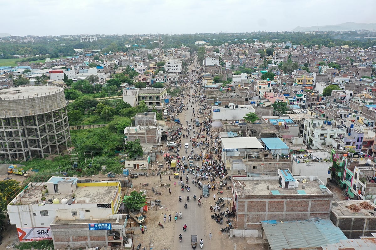 Chhatrapati Sambhajinagar: 175 Properties Demolished In Naregaon After Marking For 100-Feet Road; 550 More Cleared In Waluj MIDC Drive