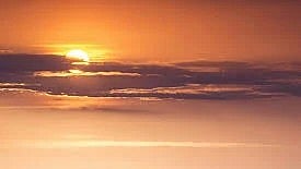 Madhya Pradesh: Sun Appears Through Cloudy Sky In Morena; Red Alert For 5 Days Of Rainfall Loses Steam | Unsplash