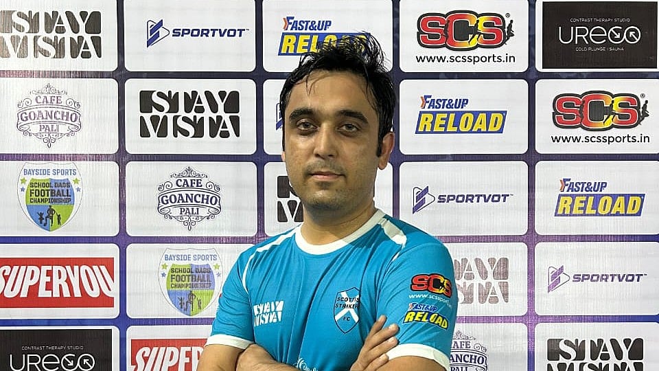 Scottish Striker's Ujjwal Mukherjee Wins Player of the Day
