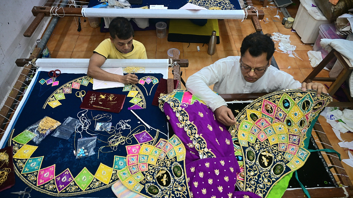 Janmashtami 2025: Preparations In Full Swing At ISKCON Temple, Babulnath In Mumbai
