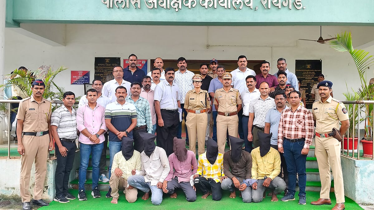 Pali Robbery Case Solved: Raigad Police Nab Six In Armed Dacoity Case After Statewide Manhunt