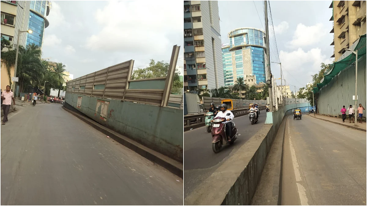 Veer Savarkar Flyover in Goregaon West faces backlash over proposed demolition plan