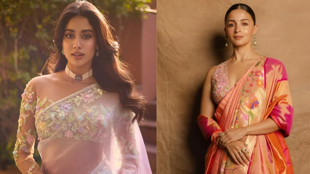 National Handloom Day 2025: Bollywood Actresses Embrace Sustainable Style