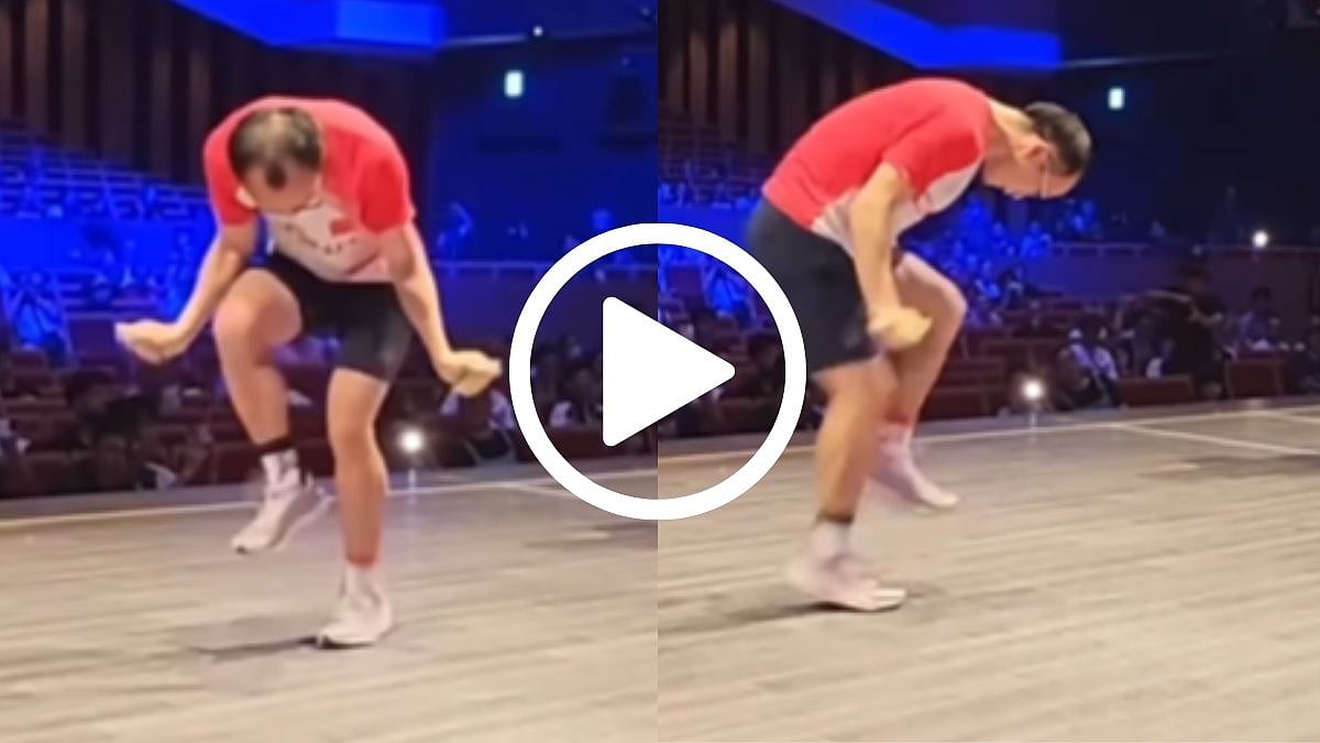 238 Jumps In 30 Seconds! Chinese Man Breaks World Record At 2025 World Jump-Rope Championship; Watch Video