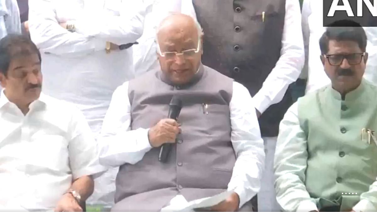 Congress President Mallikarjun Kharge Renews Opposition Demand For Parliament Debate On Bihar Voter List Revision, Irregularities