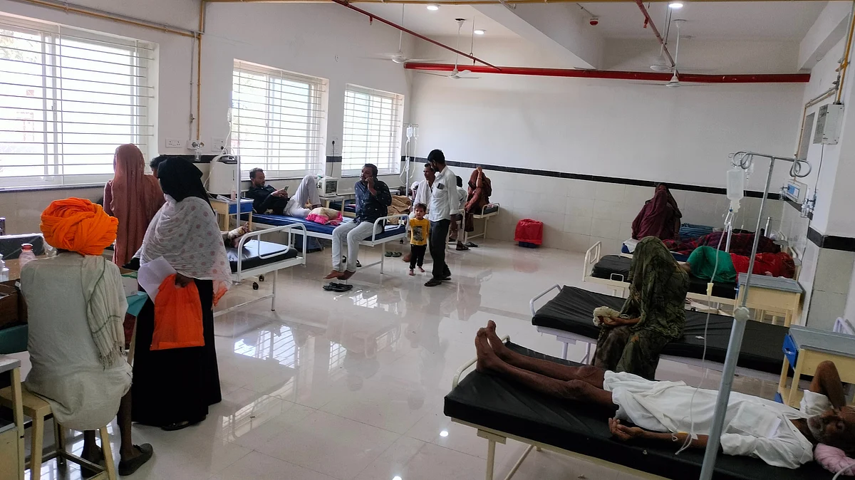 Madhya Pradesh: New Hospital Becomes More Problems Than Facilities At Civil Hospital In Susner | FP Photo