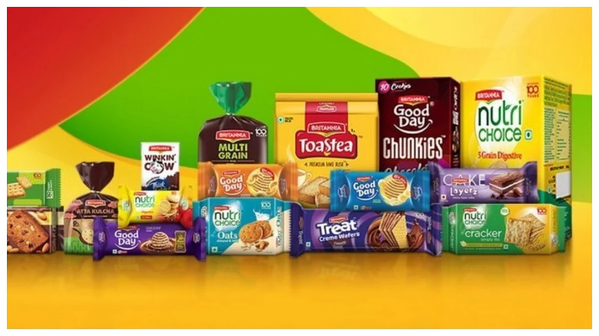 Britannia Industries Reports Net Profit Drop At ₹520 Crore
