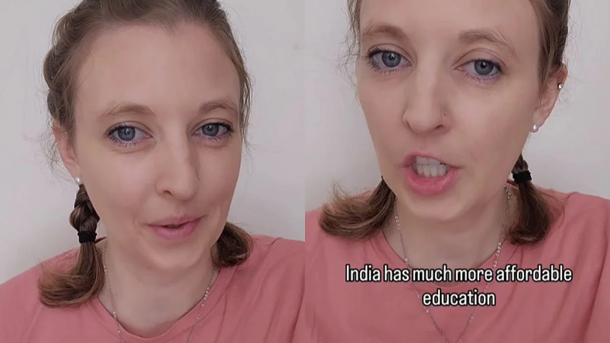 US Woman Breaks Down Why Education In India Is More Affordable; Video Goes Viral