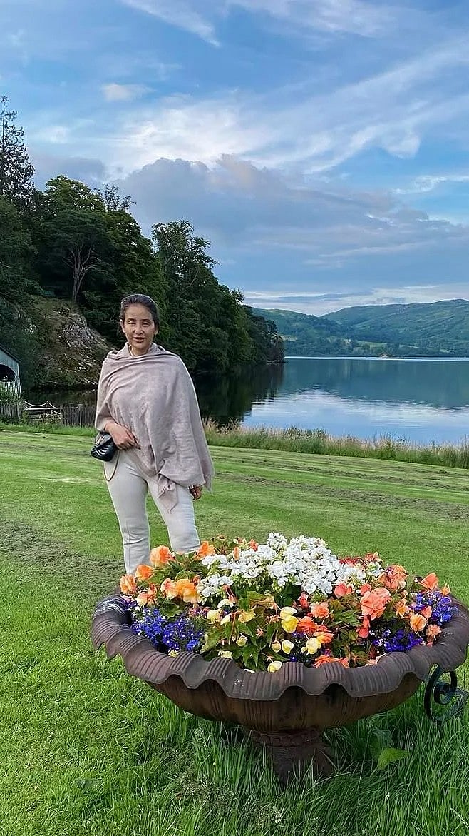 Inside Manisha Koirala's 'Soul-Refreshing' Trip To Lake District