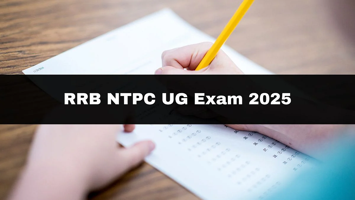 RRB NTPC UG Exam 2025 Starts Tomorrow; Check Exam Day Guidelines, Mandatory Documents