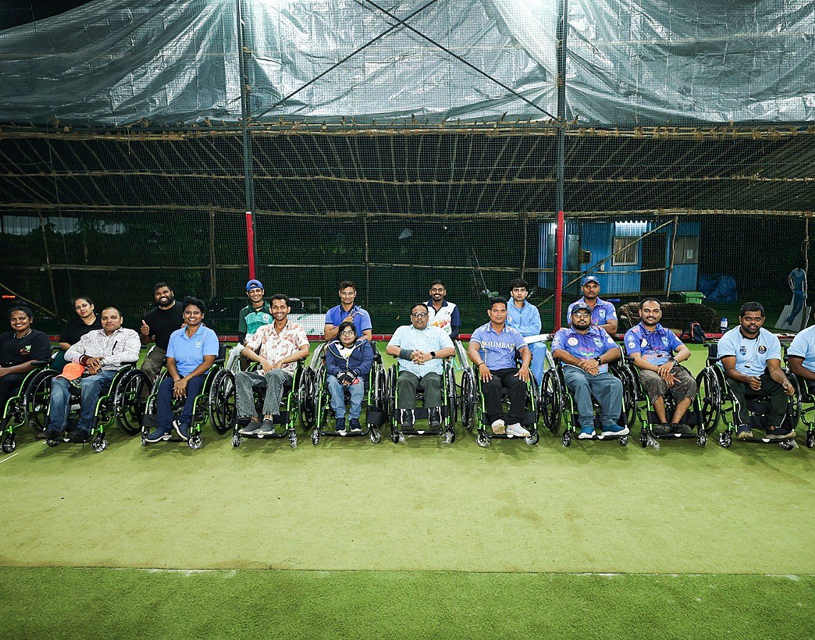 1xBat and WCIA Support India's Wheelchair Cricketers