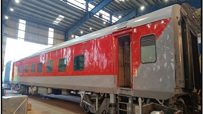 NFR GM Inspects Wagon Workshop Site in Assam