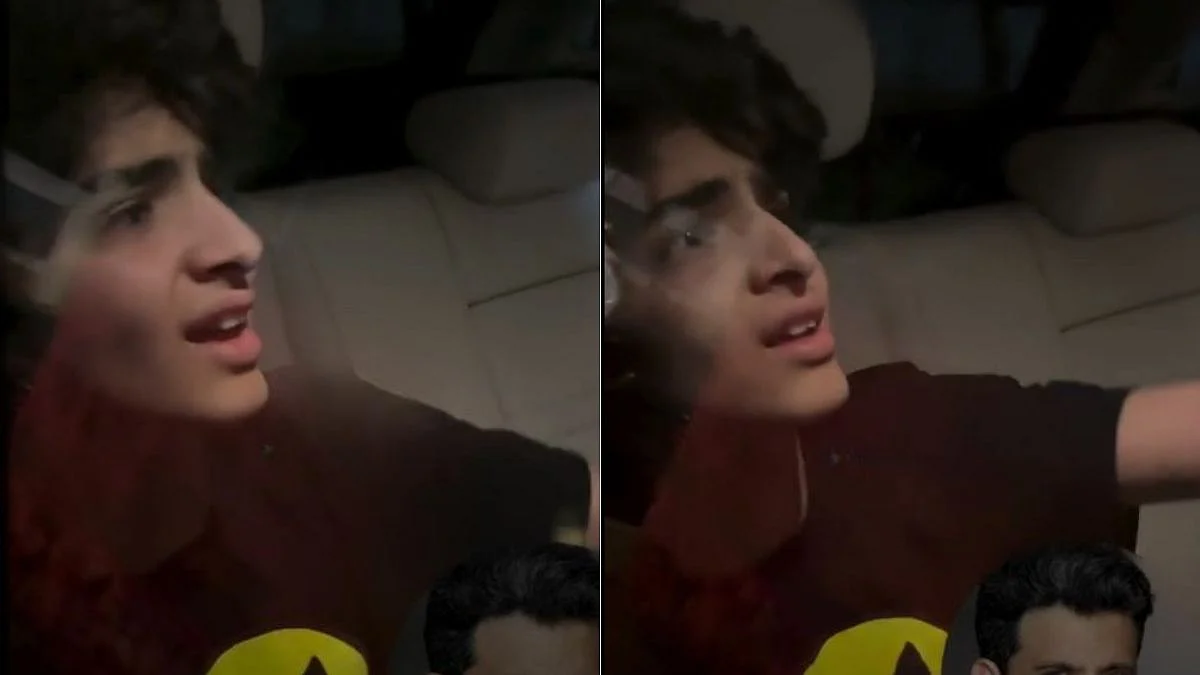 'This Is Literally Harassment': Hrithik Roshan's 17-Yr-Old Son Hridaan Looks Visibly Scared As Paps Chase Him In Mumbai, Netizens Lash Out - VIDEO