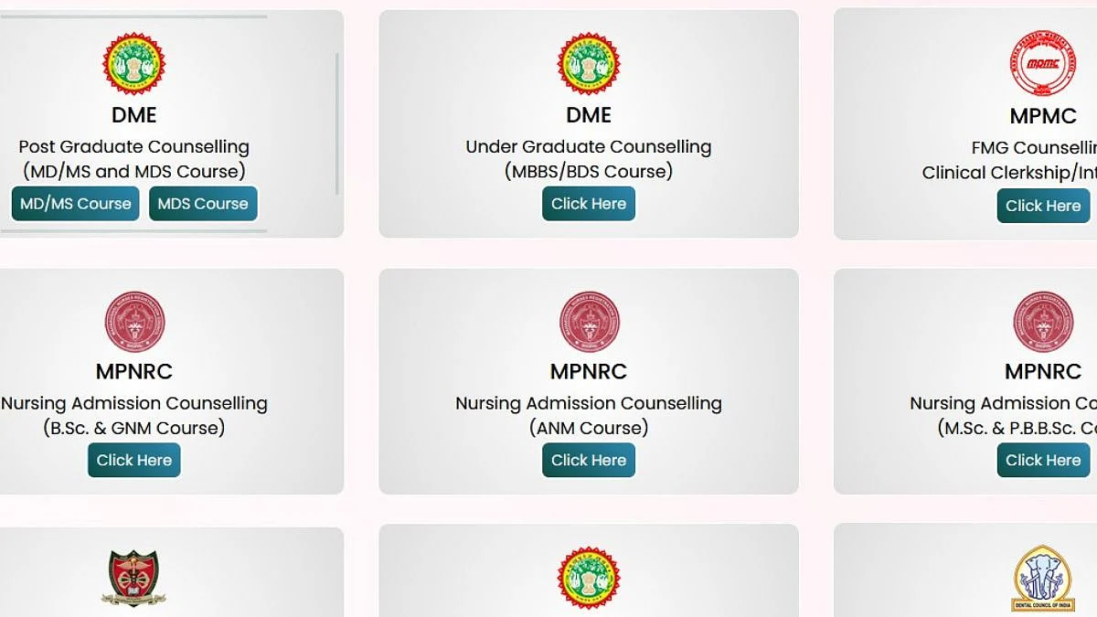 MP NEET UG 2025 Counselling Begins: Round 1 Registration Open Until August 11; Check Required...