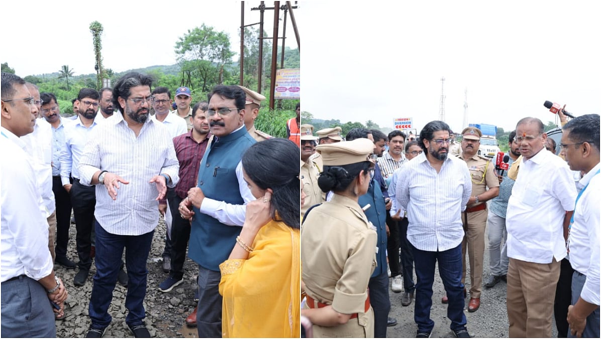 Maharashtra News: Mumbai-Goa Highway To Be Pothole-Free Before Ganesh Festival 2025, Assures PWD Minister Shivendra Raje Bhosale