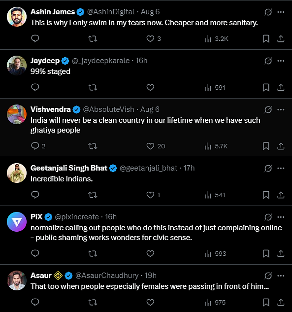 Netizens React