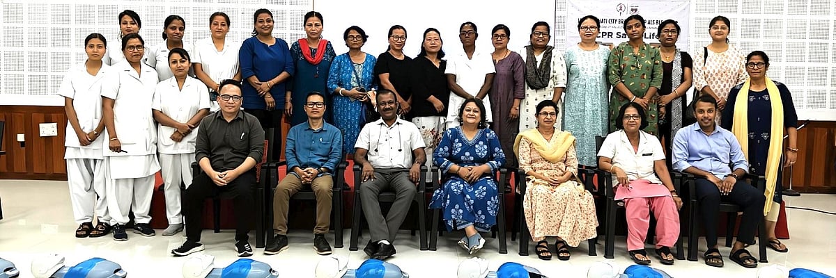 NFR Promotes Preventive Healthcare Through ORS Day, BLS Training & Breastfeeding Week