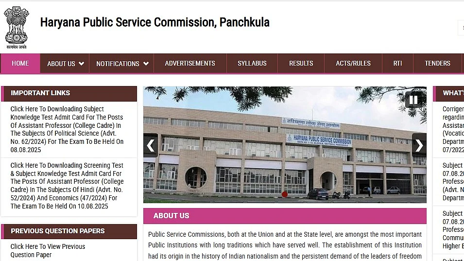 HPSC ADO Recruitment 2025: Applications Open For 785 Group B Posts At hpsc.gov.in; Check...