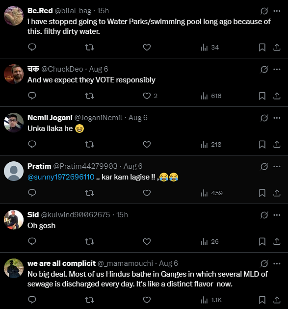 Netizens React