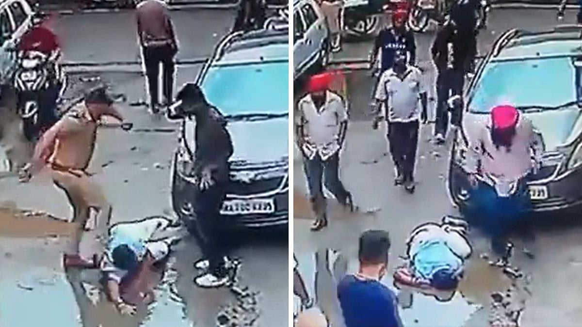 Punjab Shocker: Batala Journalist Allegedly Assaulted By 2 Police Officers; Shocking Video Goes Viral | 