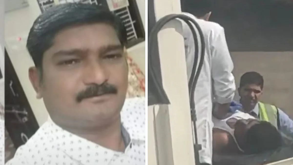 Video: Mumbai Airport Medics Fail To Revive Indian Worker Who Suffered Heart Attack In Dammam-Hyderabad Flight