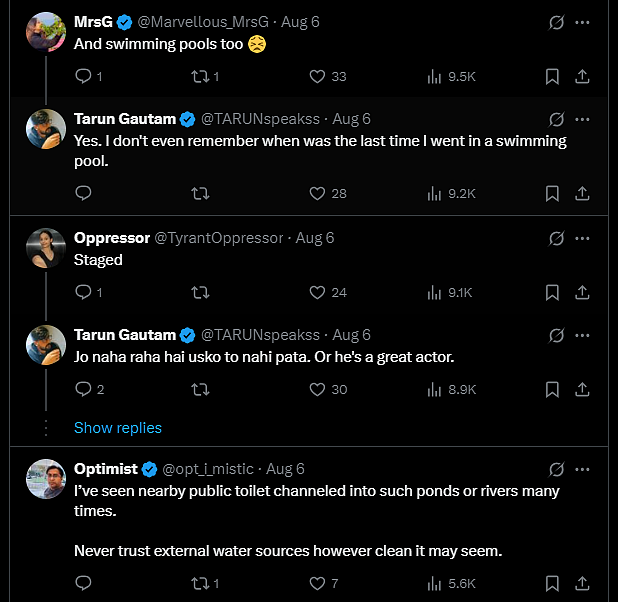 Netizens React