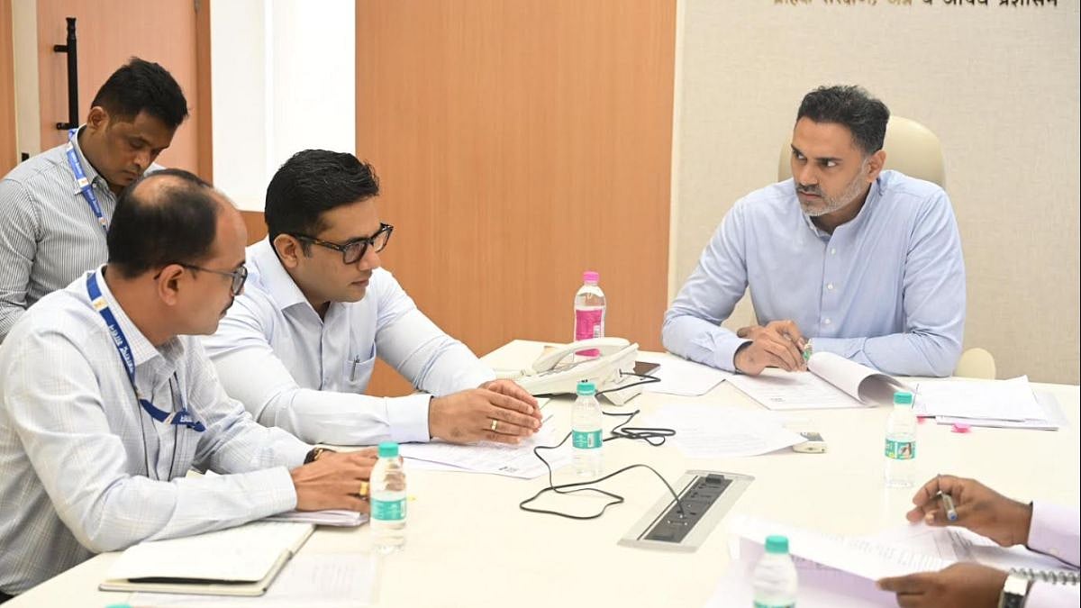 Mumbai: Meeting Held At Mantralaya On Comprehensive Development Of Dr Babasaheb Ambedkar Memorial