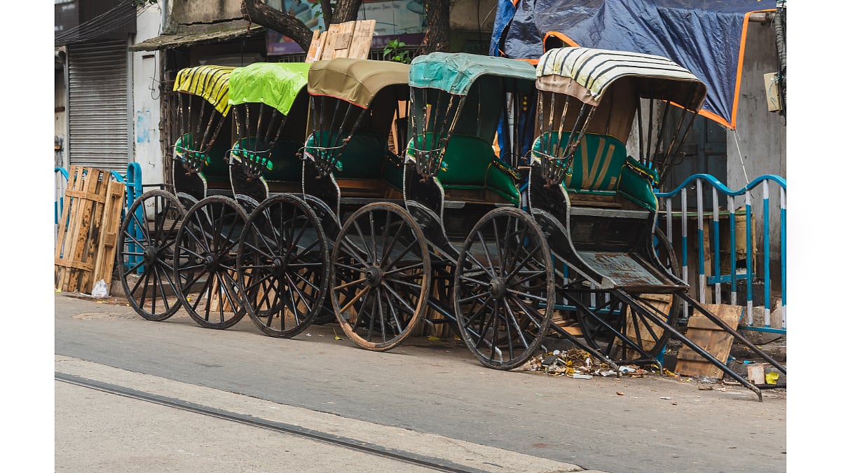 ‘Inhuman Practice’: Supreme Court Bans Hand-Pulled Rickshaws In Matheran Near Mumbai
