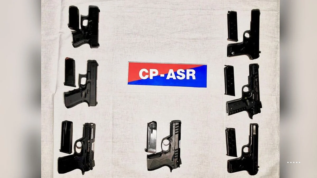 Punjab Police Bust Cross-Border Arms Smuggling Module, Arrest Four Linked To Pakistan-Based Network
