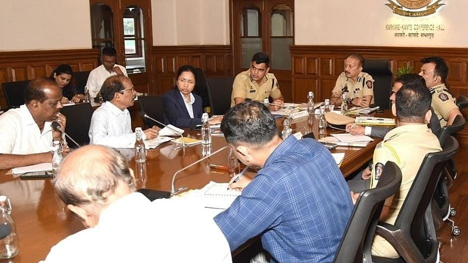 Mumbai Police Gears Up For Ganeshotsav With Massive Security Planning Meeting