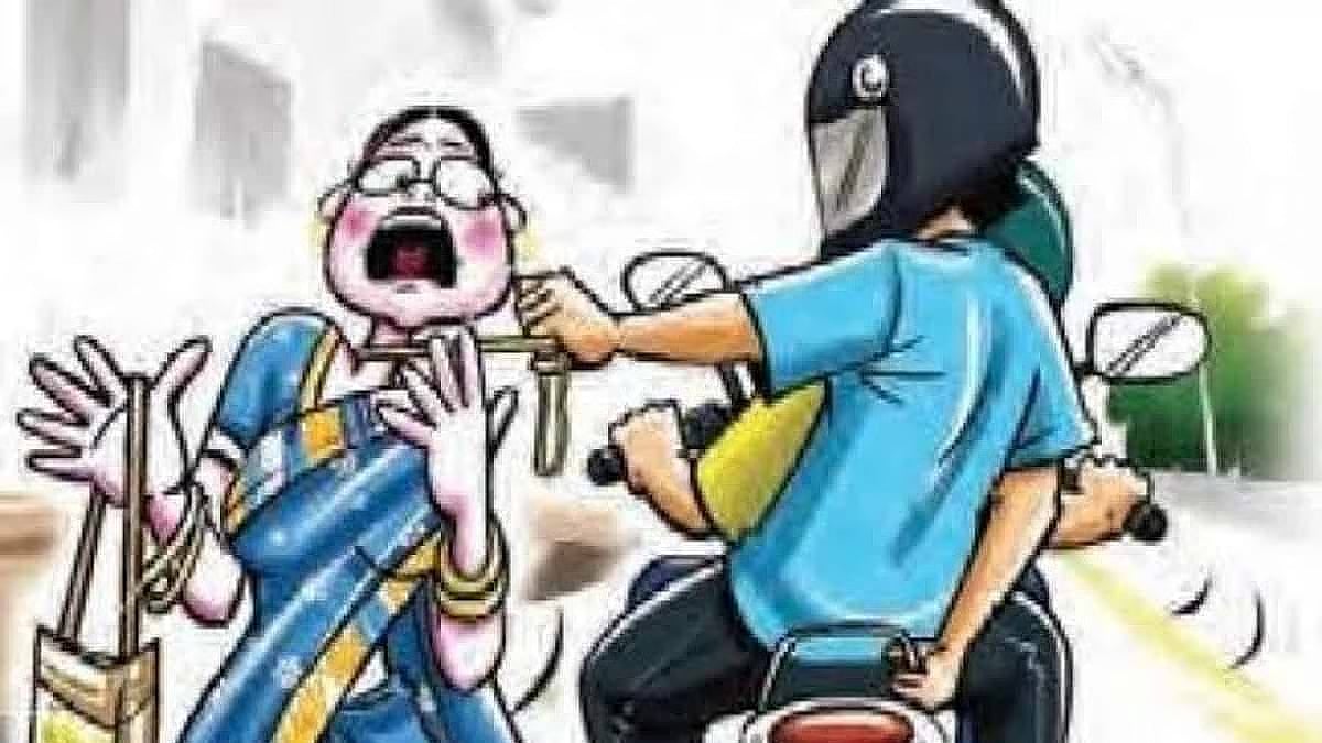 Maharashtra News: Chain Snatching Trio Nabbed Within 24 Hours By Bolinj Police; Stolen Gold Recovered