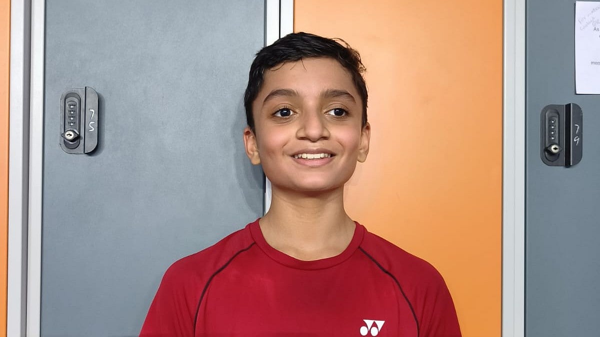 Sportvot x FPJ: Vivan Shah Wins Player Of The Day In All India Sub Junior Ranking Badminton Tournament