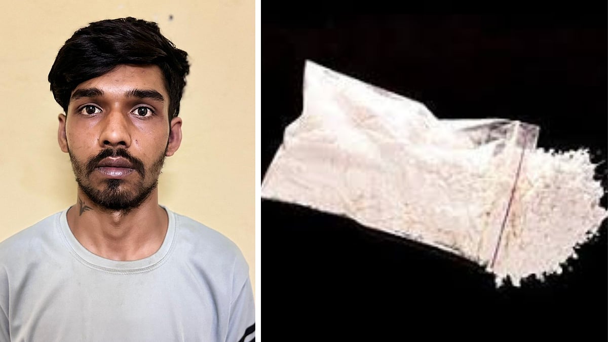 Delivery Boy In Bhopal Turned Drug Peddler! Held With Smack Worth 1.75 Lakh; Under The Campaign, 63 Arrests Have Been Made So Far In 2025 