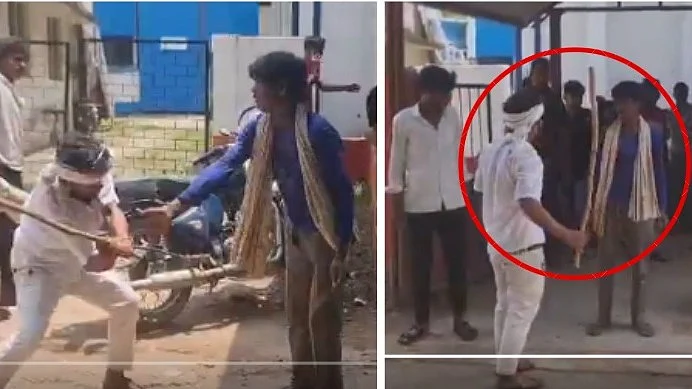 Man Brutally Thrashed Over Suspicion Of Theft In MP’s Satna; Found With Just 'Roti-Namak' In...