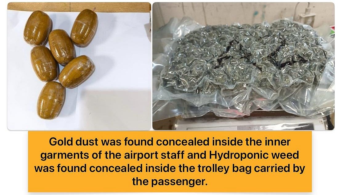 During the duty of 07.08.2025, the Airport Commissionerate, Mumbai Customs Zone-III, made a significant seizure of contrabands at the CSMI airport. | 