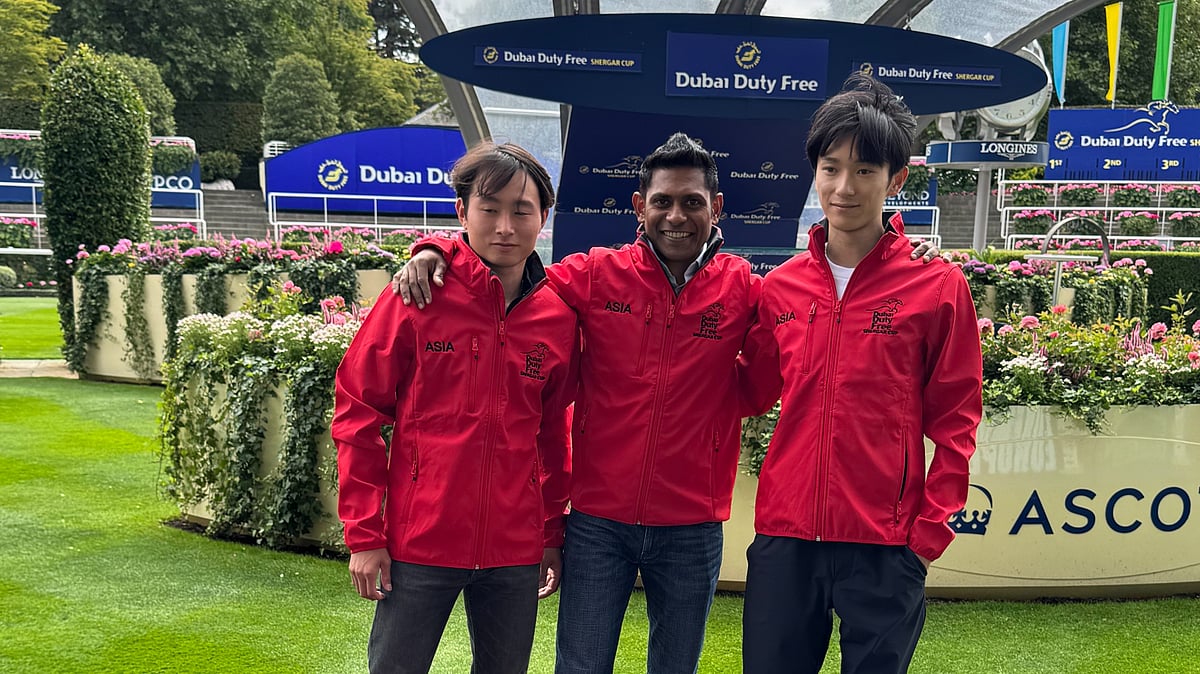 Shergar Cup 2025: Suraj Narredu Ready To Captain Team Asia On Saturday