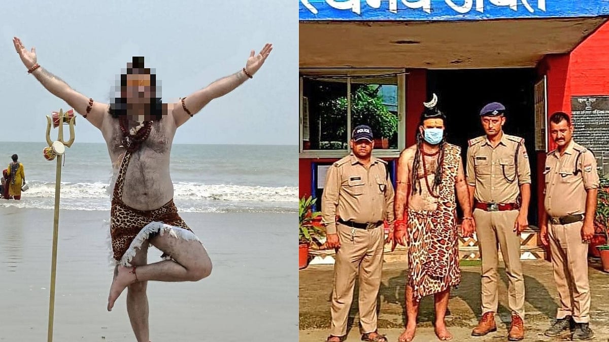 Uttarakhand: Man Accused Of Raping Minor Caught Disguised As Lord Shiva In Haridwar