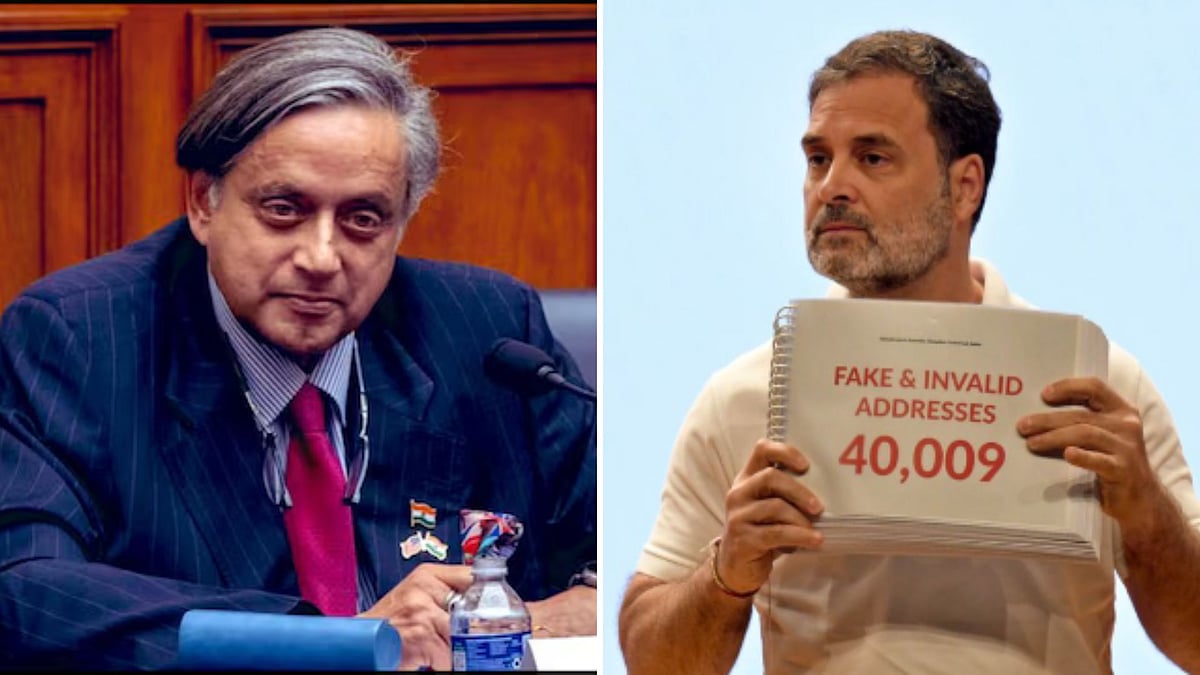 'Serious Questions Must Be Seriously Addressed': Shashi Tharoor Backs Rahul Gandhi's Explosive 'Vote Chori' Charge Against BJP, EC