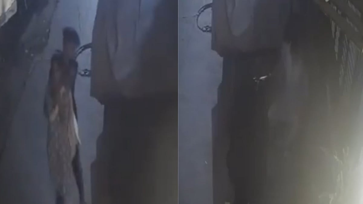 'Fainted, Collapsed To Ground': Shocking Incident Of Chain Snatching From Woman In Delhi's Shakurpur Caught On Camera