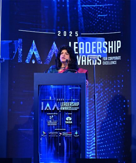Nandini Dias, Chairperson IAA Leadership Awards