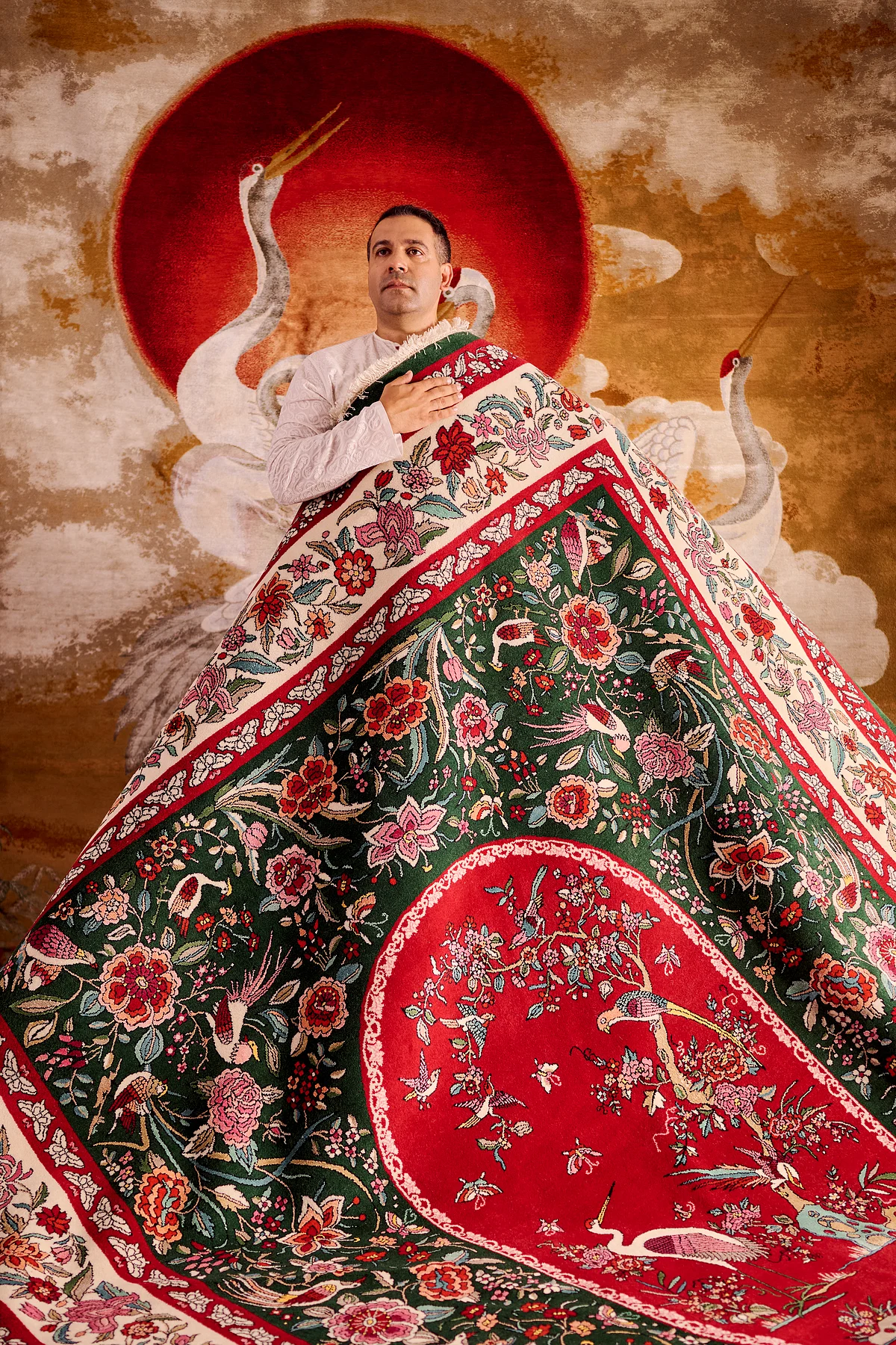 Ashdeen for Obeetee Viraasat Collection