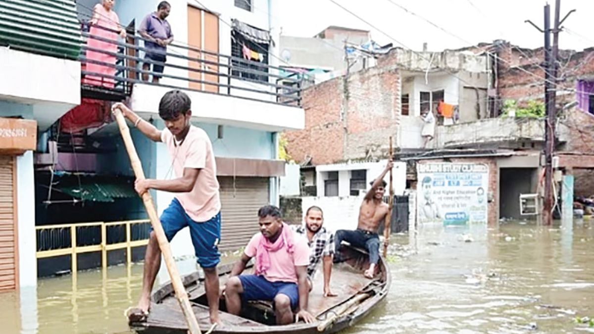 Prayagraj Floods: 70,000 Homeless, Nearly 5,00,000 Affected As Ganga–Yamuna Recede; Relief, Rescue And Damage Assessment Underway | File Photo