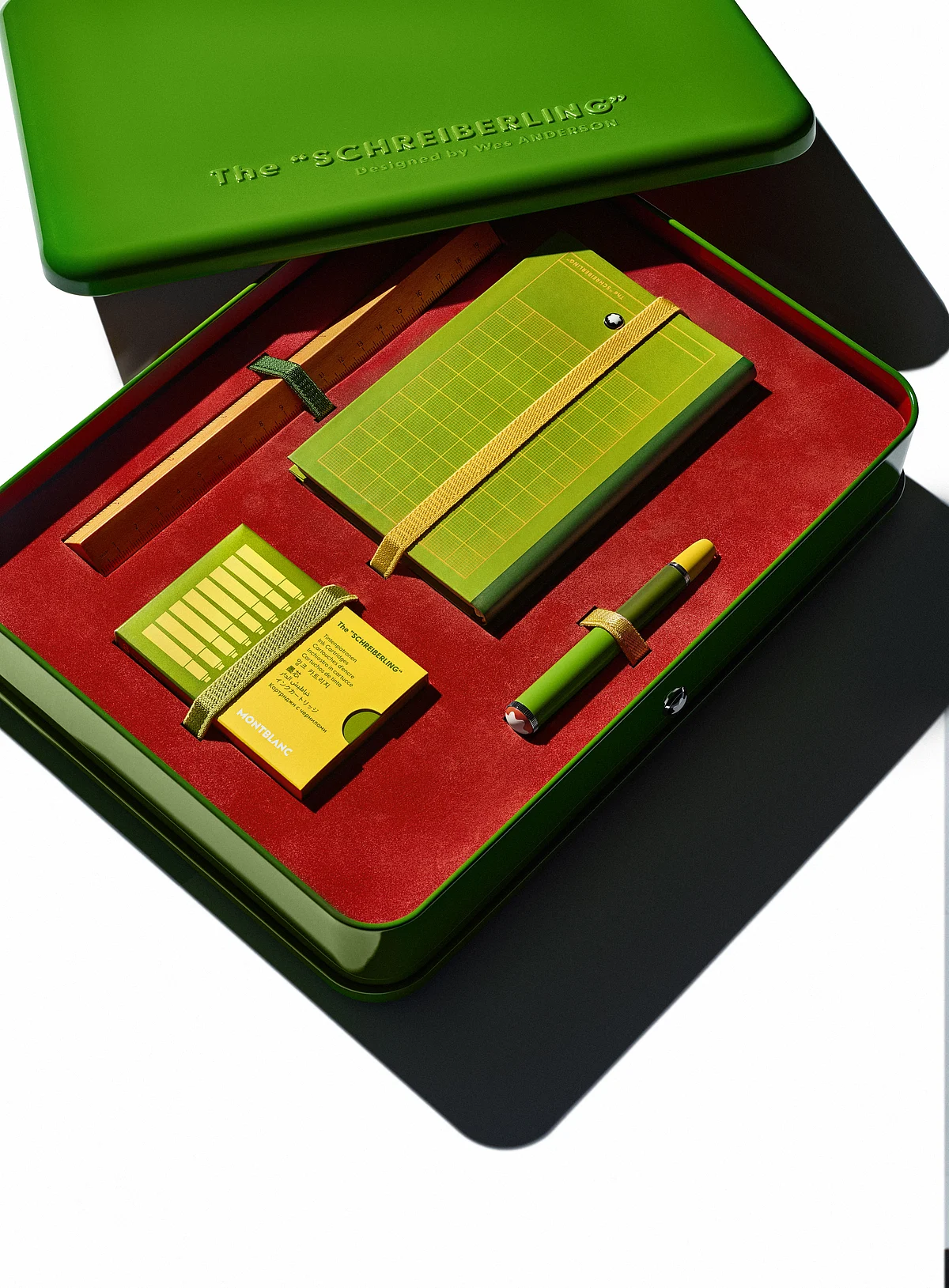 Wes Anderson for Montblanc - The SCHREIBERLING
