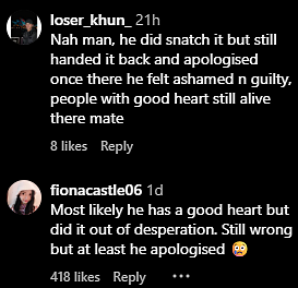 Comments
