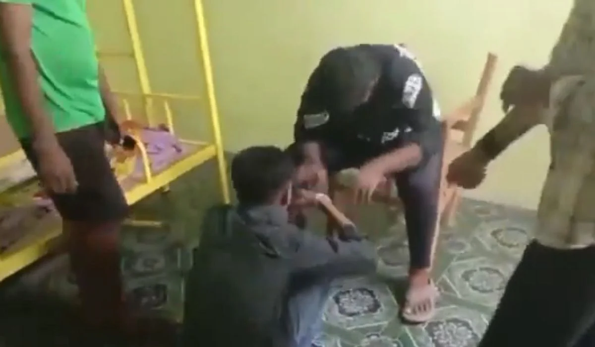 VIDEO: College Student Brutally Thrashed, Given Electric Shocks By Seniors In Ragging Incident In...
