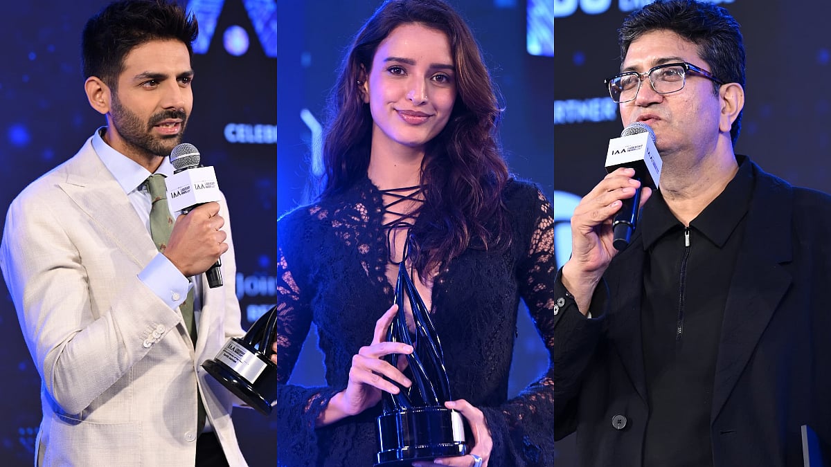 Prasoon Joshi. Kartik Aaryan. Triptii Dimri. The IAA Leadership Awards Were A Night To Remember