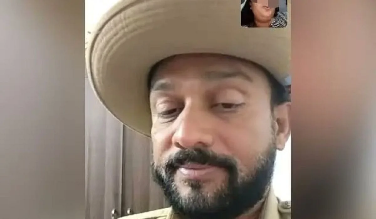 Videocall screenshot | X/@Newskarnataka