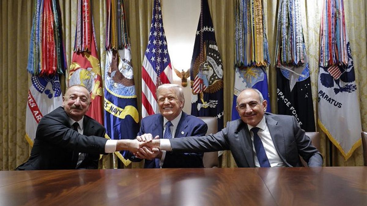 35 Years Of Conflict End As Armenia & Azerbaijan Sign Peace Deal At White House In Washington