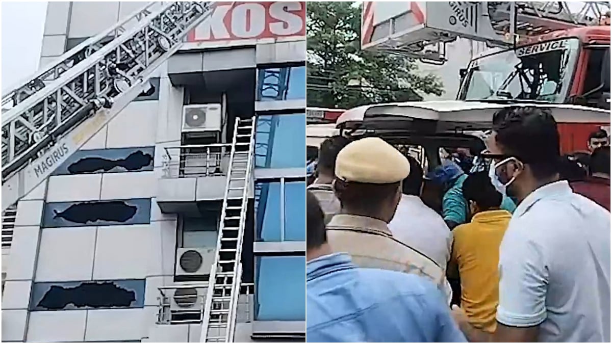 Massive Fire Breaks Out At Kosmos Hospital In Delhi's Anand Vihar, 1 Dead; VIDEO