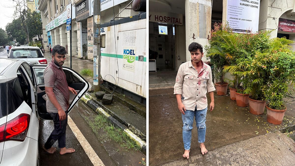 Clash Over Garage Dispute in Taloja